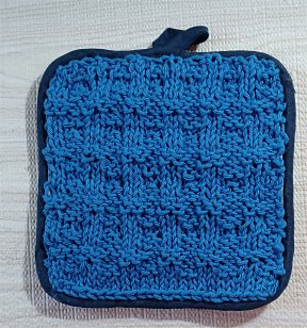 Knit Potholder 30