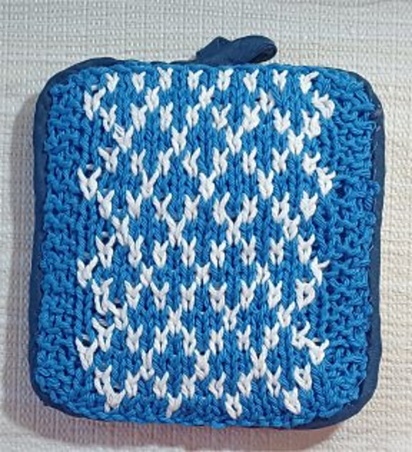 Knit Potholder 32