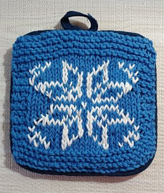Knit Potholder 33