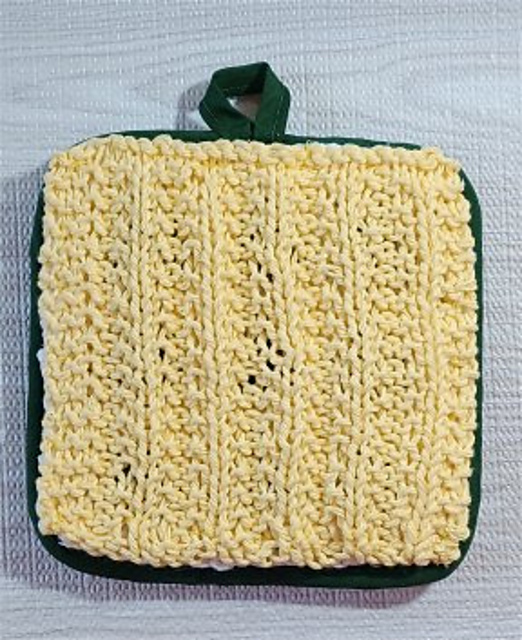 Knit Potholder 35