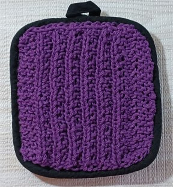Knit Potholder 36