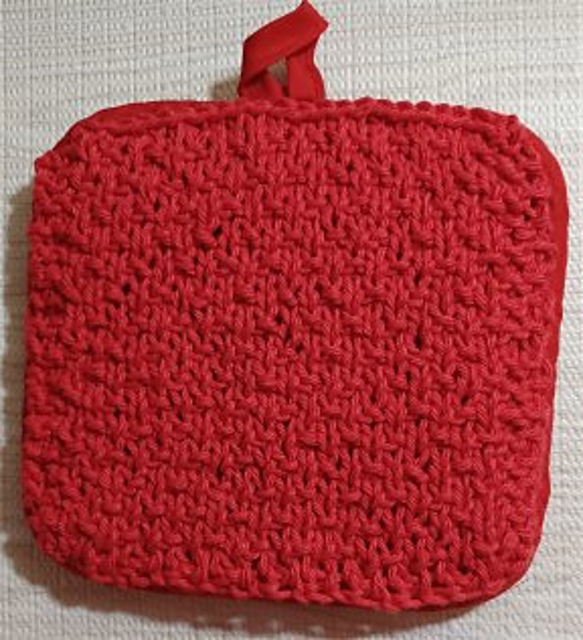 Knit Potholder 37