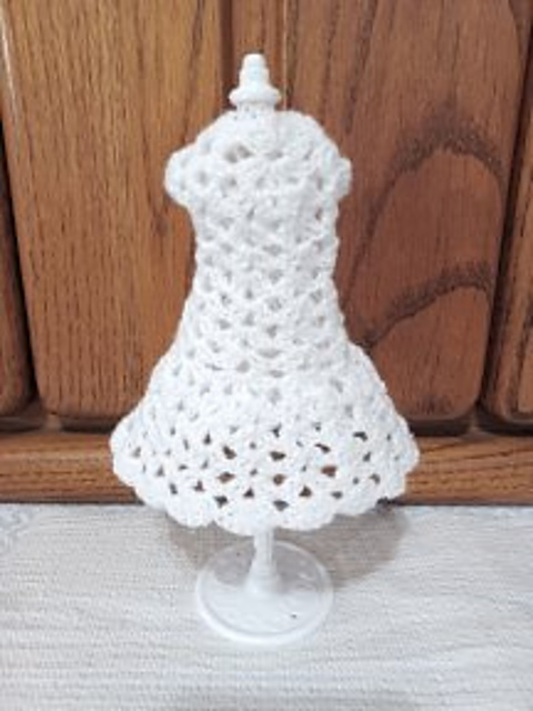 Fashion Doll Dress 1