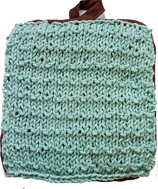 Knit Potholder 39
