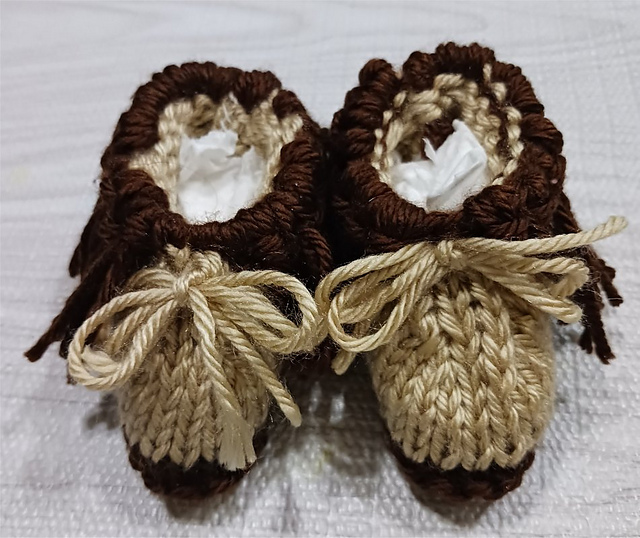 K04 Baby Bootie