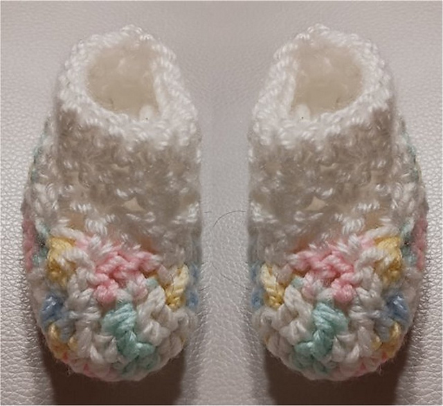 7 Baby Bootie