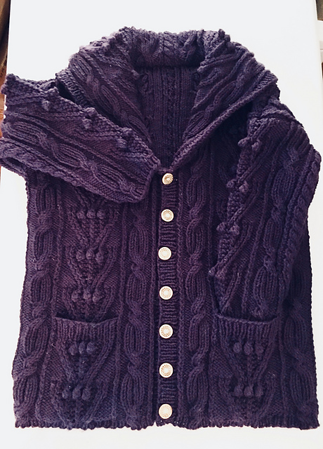 Aran Coat