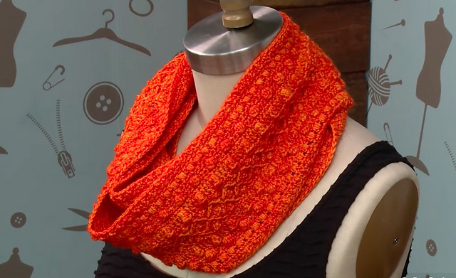 Playful Textures Scarf