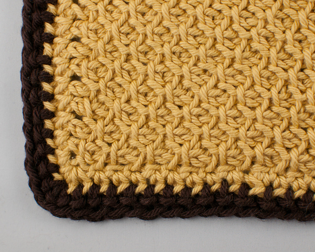 Honeycomb Dishcloth