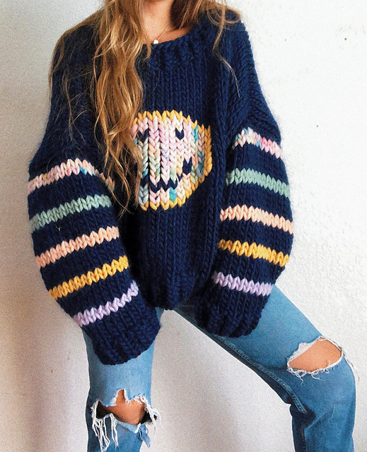 All Smiles Tomorrow Sweater