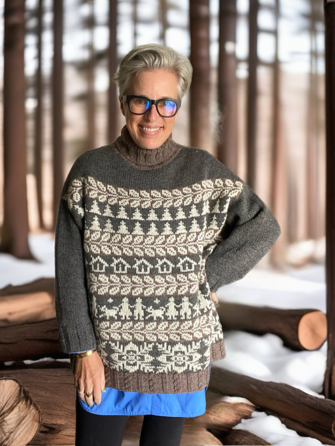 Winter's Walk Sweater