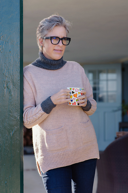 Cozy Turtleneck Tunic