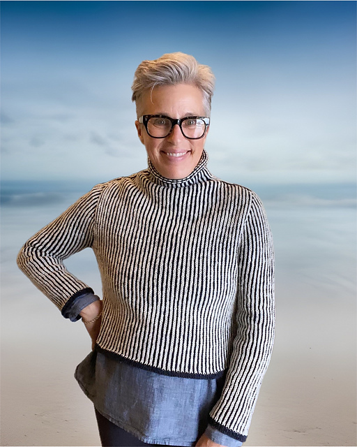 Rhumb Line Sweater