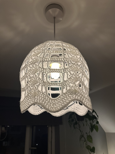 Lace Tulip Lampshade