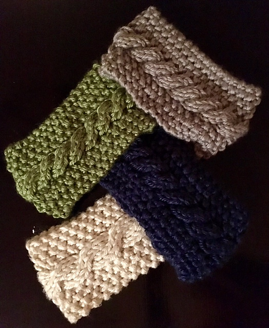 Seed & Cable Headband