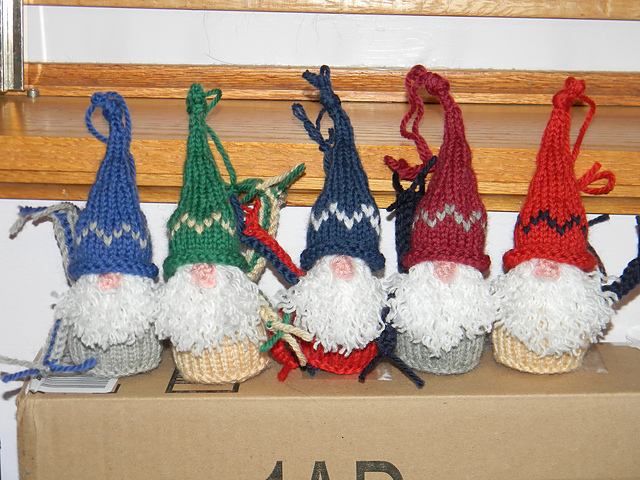 Scandi Gnome Ornaments