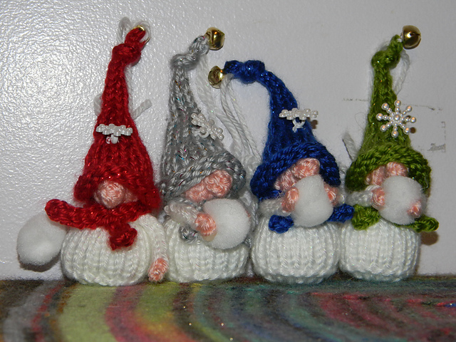 Snow Baby Ornaments