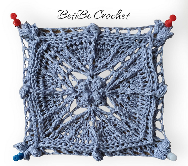 Granny square Paraguas