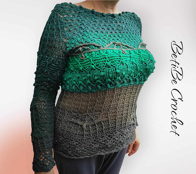 Sweater "La Sombrilla"