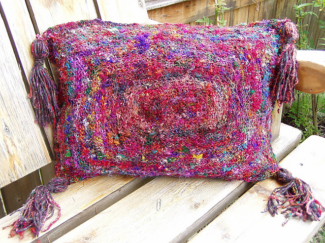 Himalayan Silk Pillow
