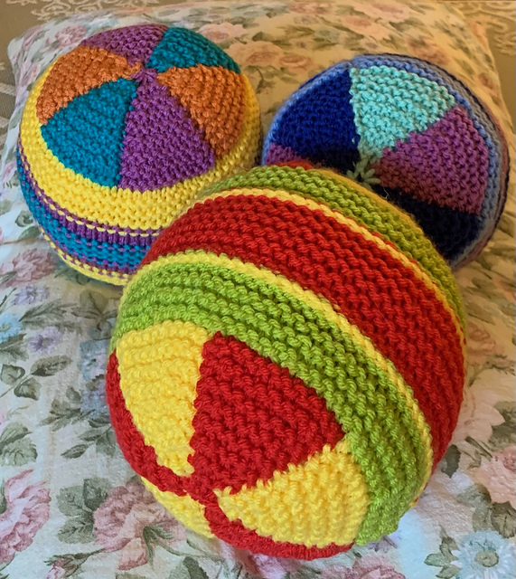 Colorful Play Ball