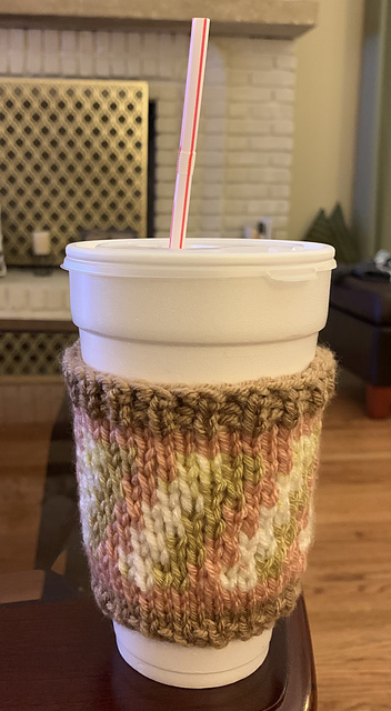 Colorwork Slant Cozy