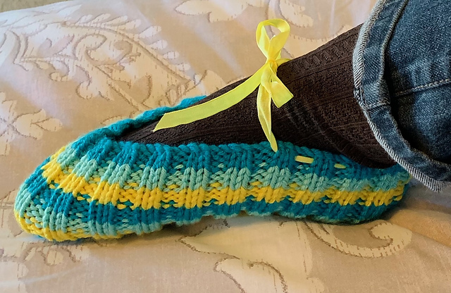 Double Rib Ballet Slippers