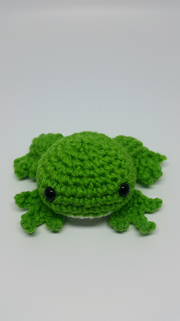 Amigurumi Frog