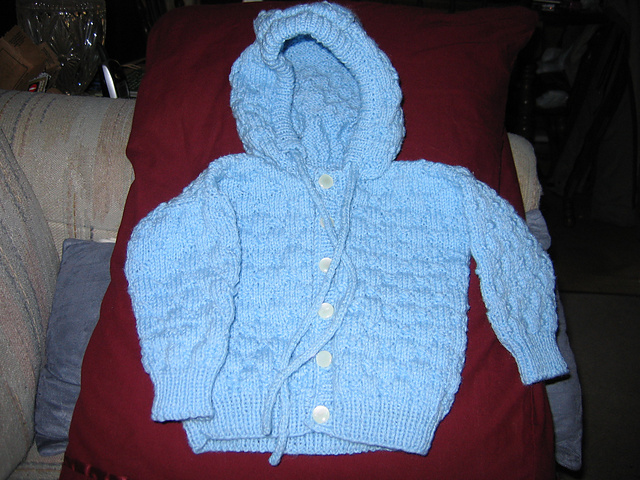Hooded Cardigan