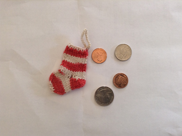 Tiny X-mas Stocking