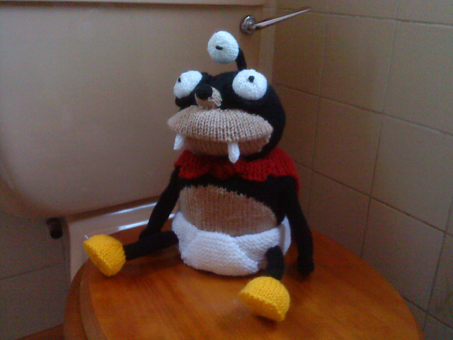 Nibbler, Guardian of the Bum Fodder