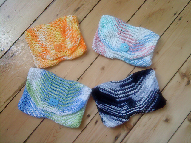 Stripy Purses
