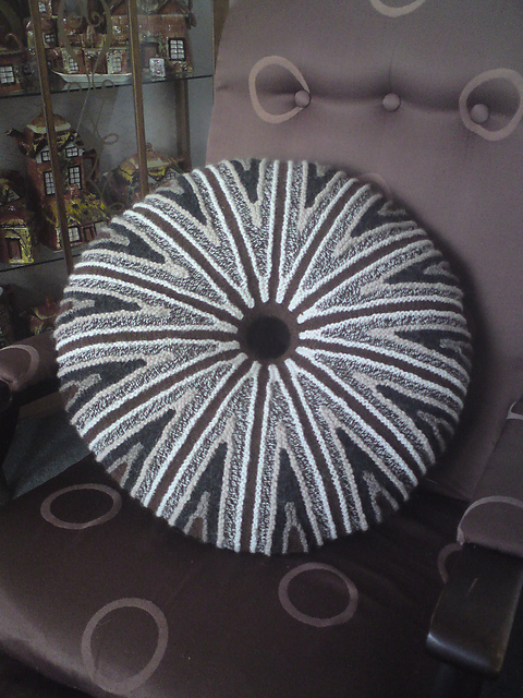 Fourteen Circular Cushion