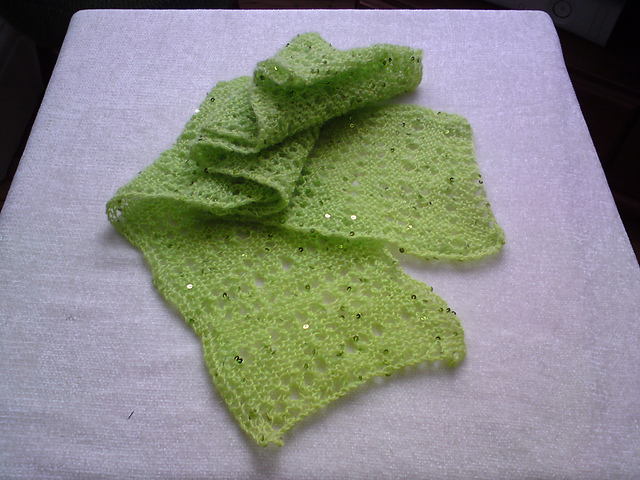 Wonky Lace Scarf