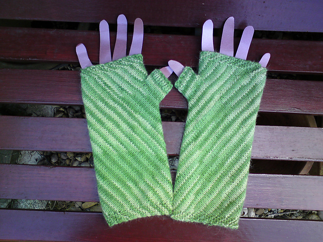 Spirella Fingerless Mittens
