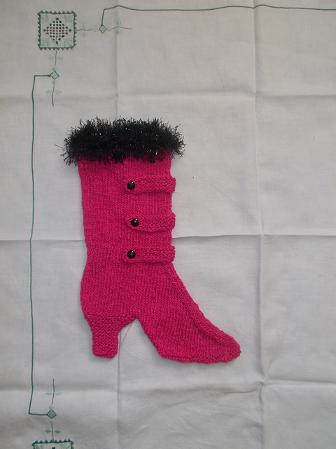 Christmas Stocking - GlamourPuss