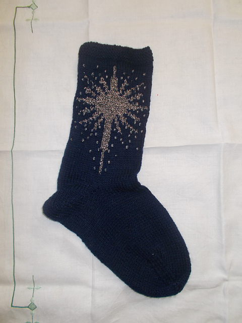 Christmas Stocking - Star of the East