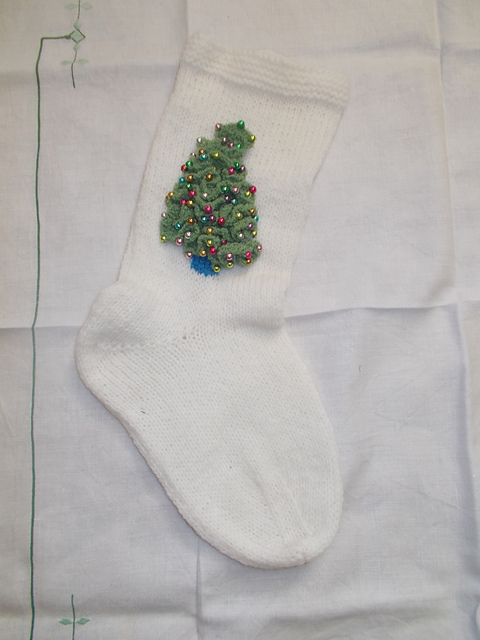 Christmas Stocking - Three Dee Tree
