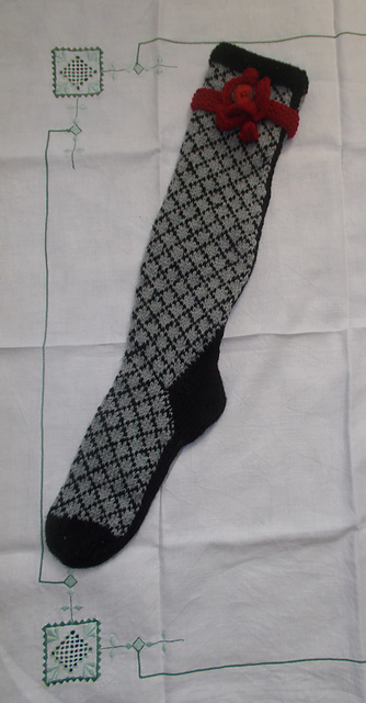 Christmas Stocking - Oooh La La