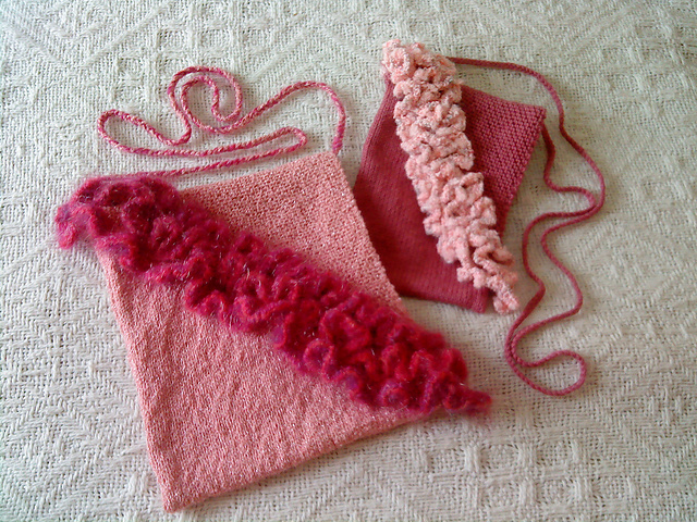 Ruffle Kerfuffle Bag