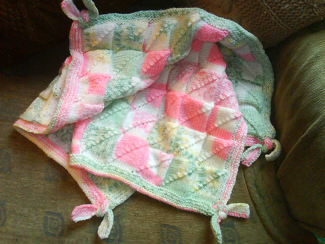 Mitred Blanket