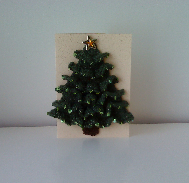 Christmas Tree Card