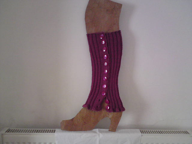 Button-Up Legwarmers
