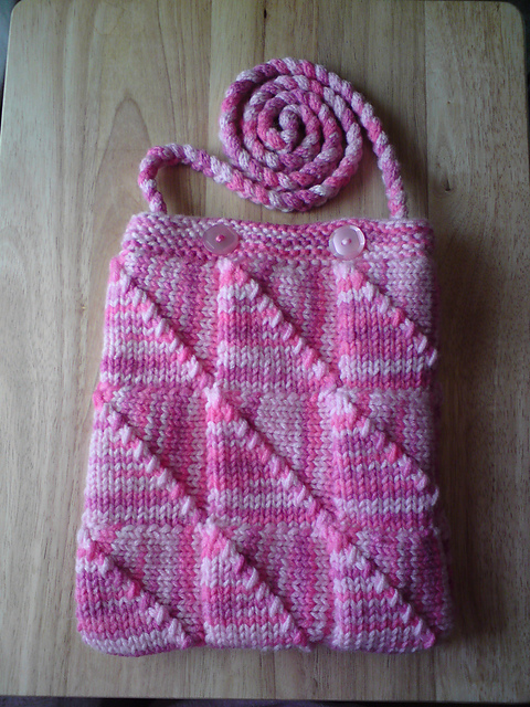 Celebrity Squares Bag