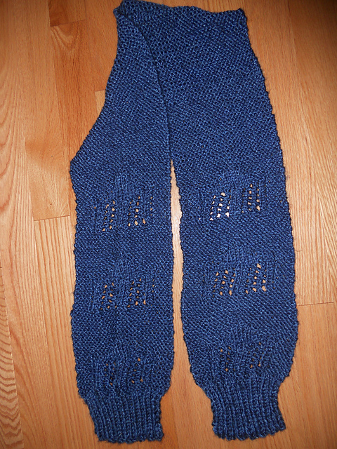 Tardis Scarf for Dr. Who Fans