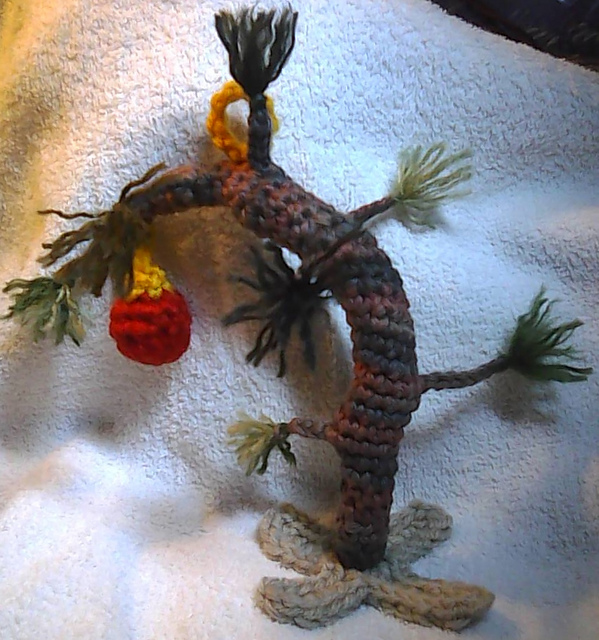 Chuck Browns Christmas Tree Ornament