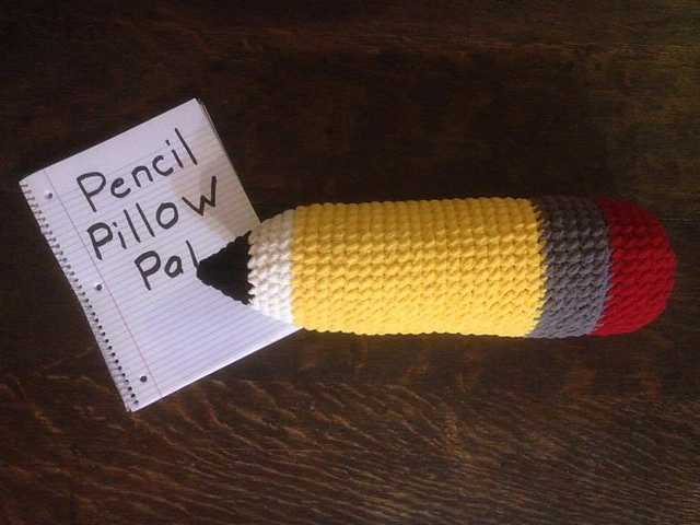 Pencil Pillow Pal