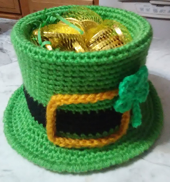 Leprechaun Hat Candy Dish