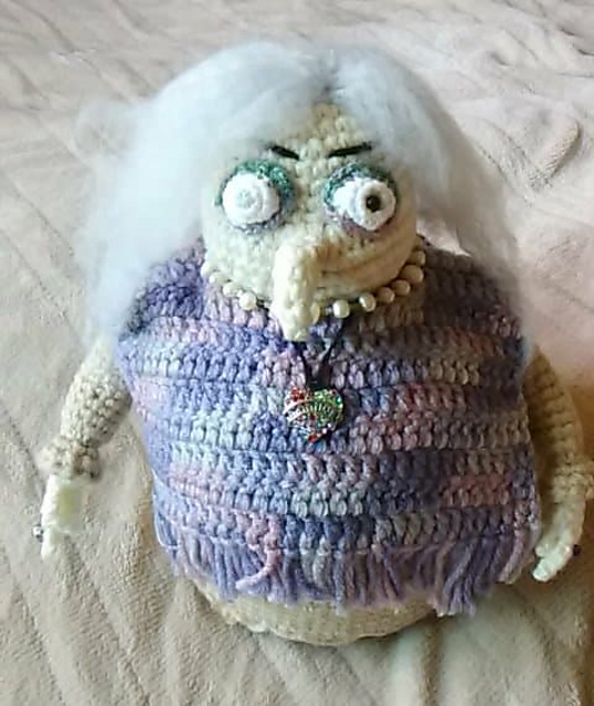 Grandmama Addams