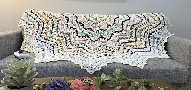 6-Day Eras Inspired Superstar Blanket